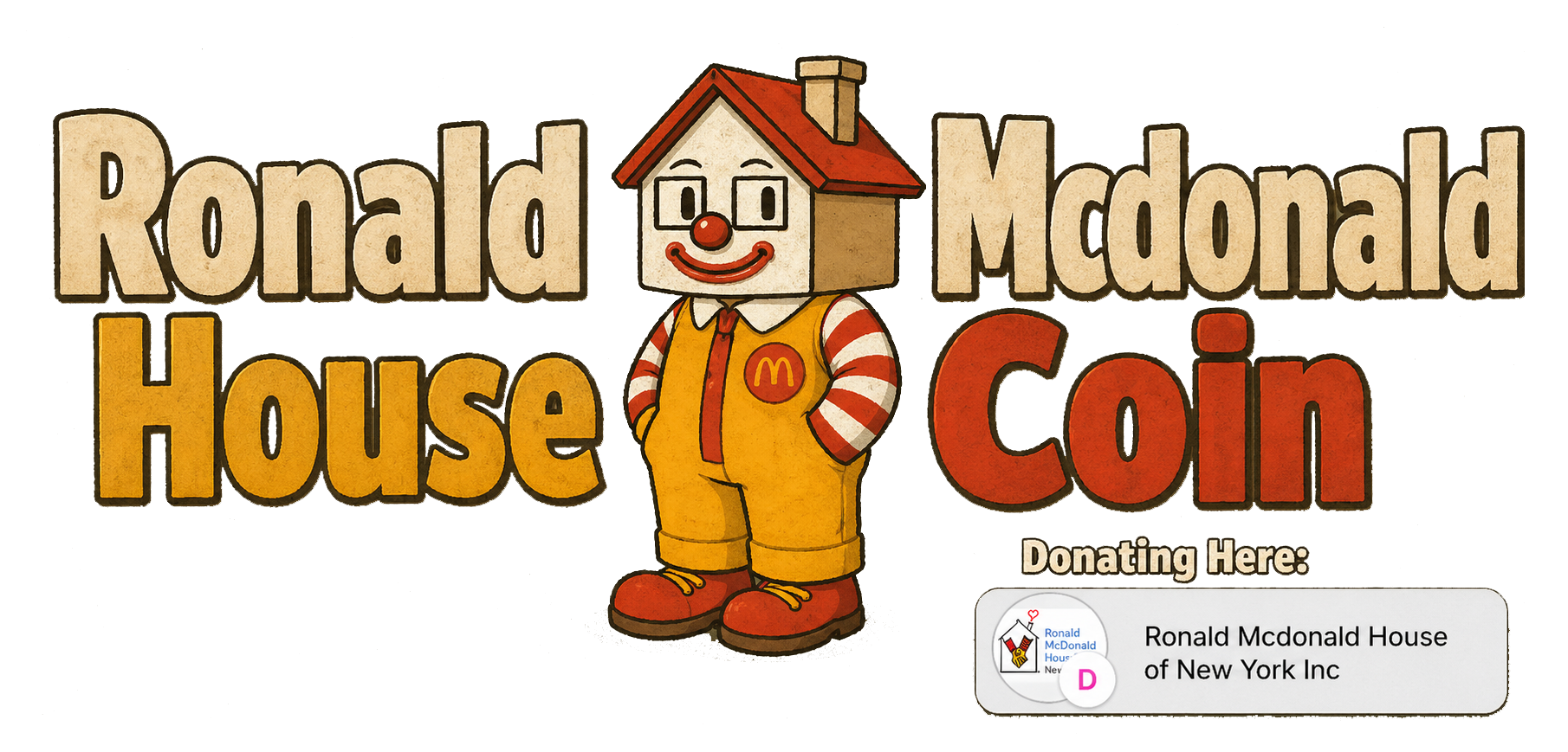 Ronald McDonald House Coin logo